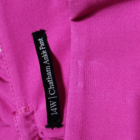 Talbots Chatham Ankle Pant Talbots Dress Pants - Picture 3 of 8